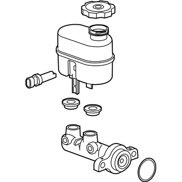 GM 20925765 Master Cylinder