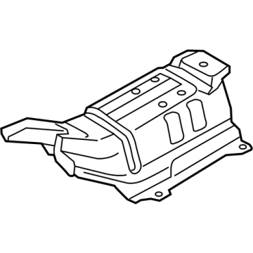 Hyundai 28788-AA000 INSULATOR-Heat