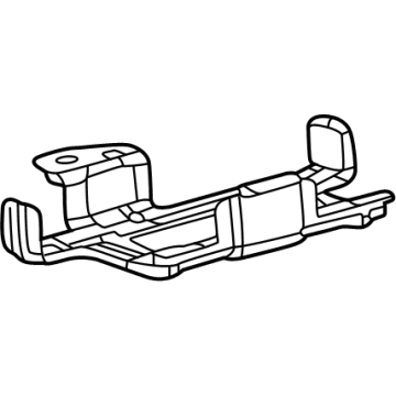 Toyota 86719-62030 Battery Upper Bracket