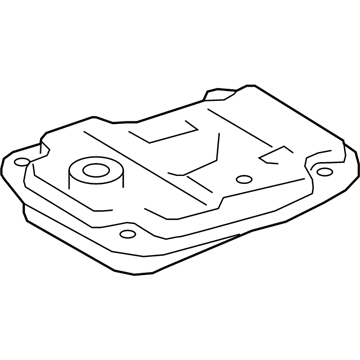 Lexus 35330-60050 STRAINER Assembly, Oil