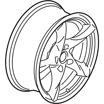 BMW 36-11-6-785-255 Light Alloy Rim