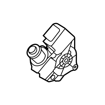 Kia 82450R0010 MOTOR ASSY-FRONT POW