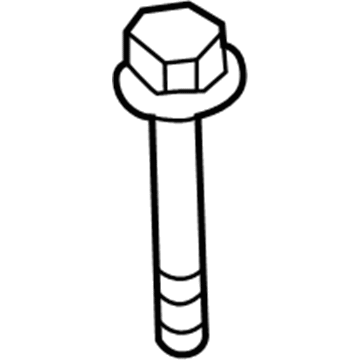 BMW 11-14-1-407-248 Hex Bolt With Washer