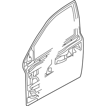 GM 94711559 Door Shell