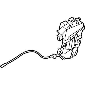 Hyundai 81320-L1020 Latch Assembly-Front Door, RH