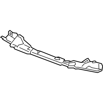 Acura 04603-TX6-A00ZZ Crossmember Set, Front Bulkhead (Lower)