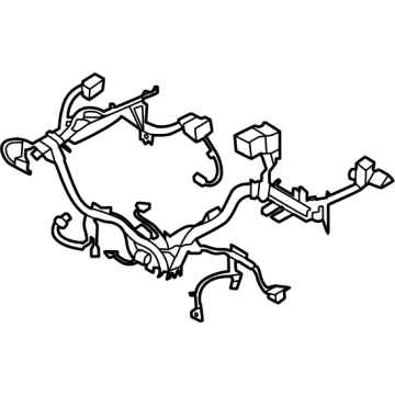 Kia 91660Q4010 Wiring Assembly-LDC Pos