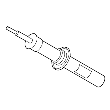 BMW 31-31-6-851-745 Front Spring Strut