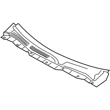 Nissan 66862-6CA0A Bracket-Connector