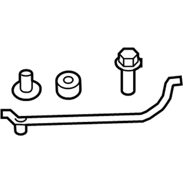 BMW 16-11-7-053-972 Tension Strap