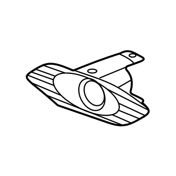 Honda 39681-TLA-A01 RETAINER