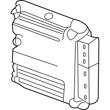 GM 12654088 Engine Control Module Assembly (E86 Service-No Start)