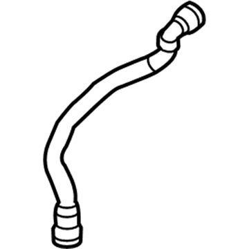 BMW 17-12-7-591-232 Coolant Hose