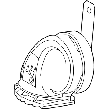 Lexus 86510-48190 Horn Assy, High Pitched