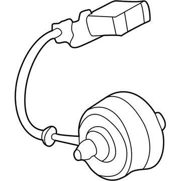 Honda 80151-S3Y-003 Motor, Cooling Fan