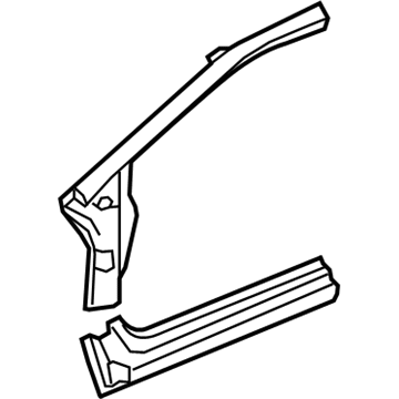 Honda 04635-SVA-A91ZZ Panel Set, R. FR. (Outer) (DOT)