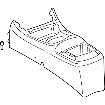 Toyota 58801-20270-B0 Console Housing