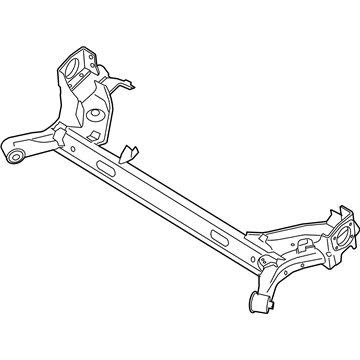 Nissan 55501-ET81A Beam Complete-Rear Suspension