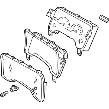 Mopar 56021261AD Cluster