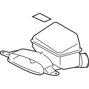 Toyota 17750-0V031 Air Inlet