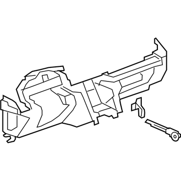 GM 22872053 Instrument Panel