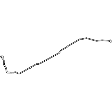 BMW 64-53-9-342-892 Suction Line, Underfloor