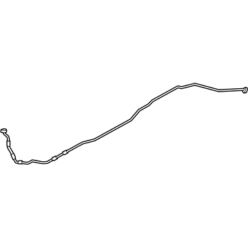 BMW 64-53-9-342-893 Pressure Line, Underfloor