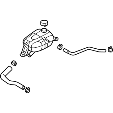 Hyundai 25430-L3000 Tank Assy-Reservoir