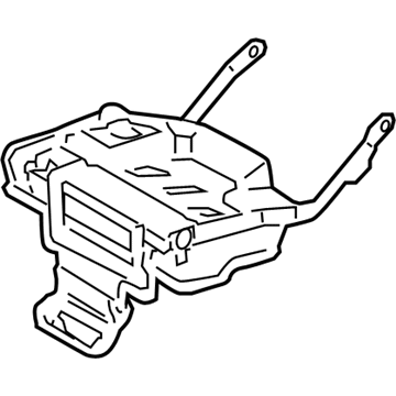 Toyota 71015-52310 Cushion Frame