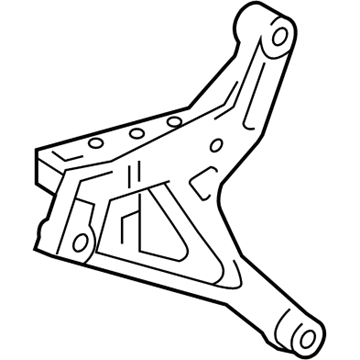 Toyota 12315-47050 Front Mount Bracket