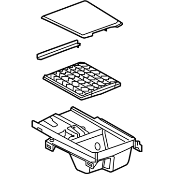 GM 84659054 Compartment