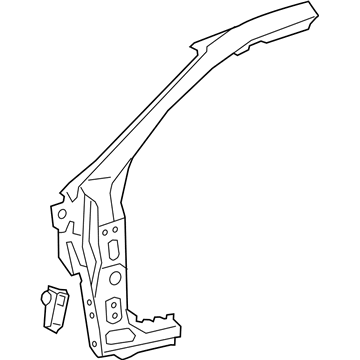 Lexus 61102-76030 Panel Sub-Assembly, COWL