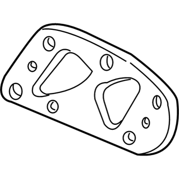 Acura 33503-S0K-A01 Gasket, Base