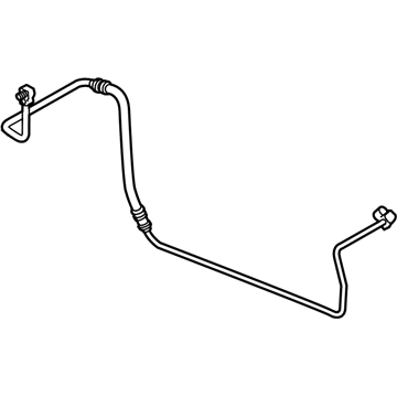 BMW 64-50-9-122-623 Pressure Hose, Compressor-Condenser