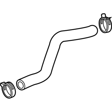 GM 22875773 Upper Hose