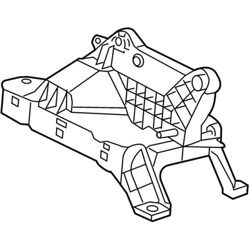 GM 84169403 Bracket