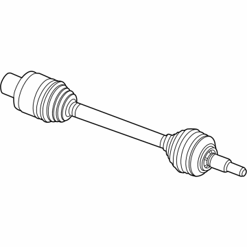 Mopar 68416815AA AXLE REAR