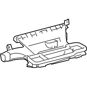 Toyota 55990-47040 Defroster Nozzle