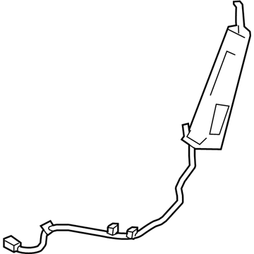 Acura 78055-TZ5-A90 Module Assembly, Driver Side Side
