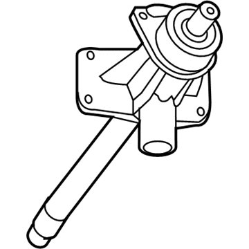 Mopar 5180482AA Intermediate Shaft