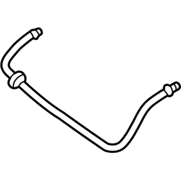 BMW 51-25-8-227-907 Bowden Cable, Folding Top Flap