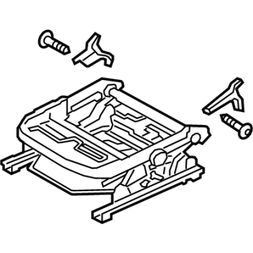 Hyundai 88500-AA150-NNB Track Assembly-LH