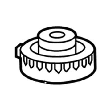 Mopar 5085505AD ISOLATOR-Rear Suspension Spring