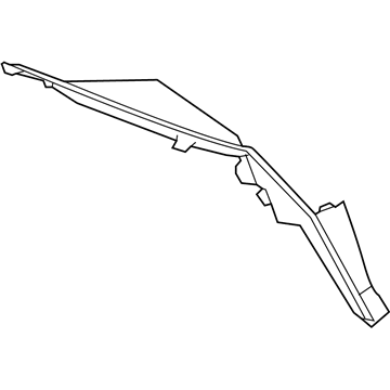 Nissan 26552-1GR0A Rim-Combination Lamp, RH