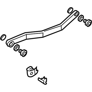 GM 12457565 Link Asm, Folding Top Front Side Rail <Use 1C3L 1250A>