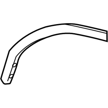 GM 12457564 Rear Bow