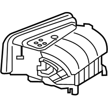 Infiniti 27245-5DF0A Door-Intake Blower, Front