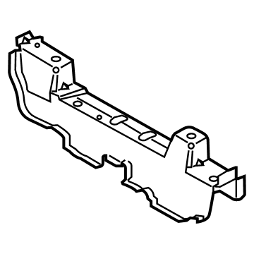 BMW 41-11-8-498-893 LEFT REAR SEAT CONSOLE