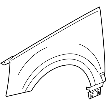 GM 88890926 Fender