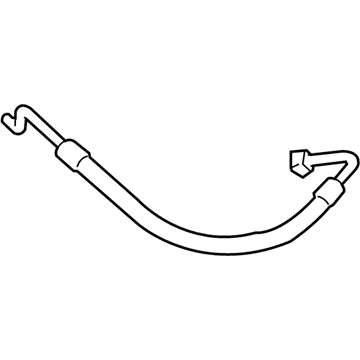 Mopar 55116665AH Line-A/C Suction